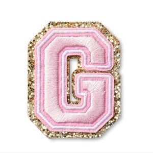 G letter sticker patch Stoney x clover lane x target
